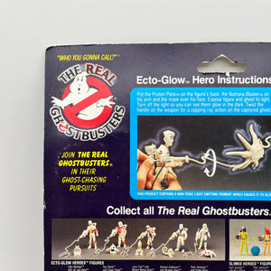 Kenner The Real Ghostbusters: Ecto-Glow Heroes - Egon Spengler and Jail Jaw - Sealed FRENLY BRICKS - Open 7 Days