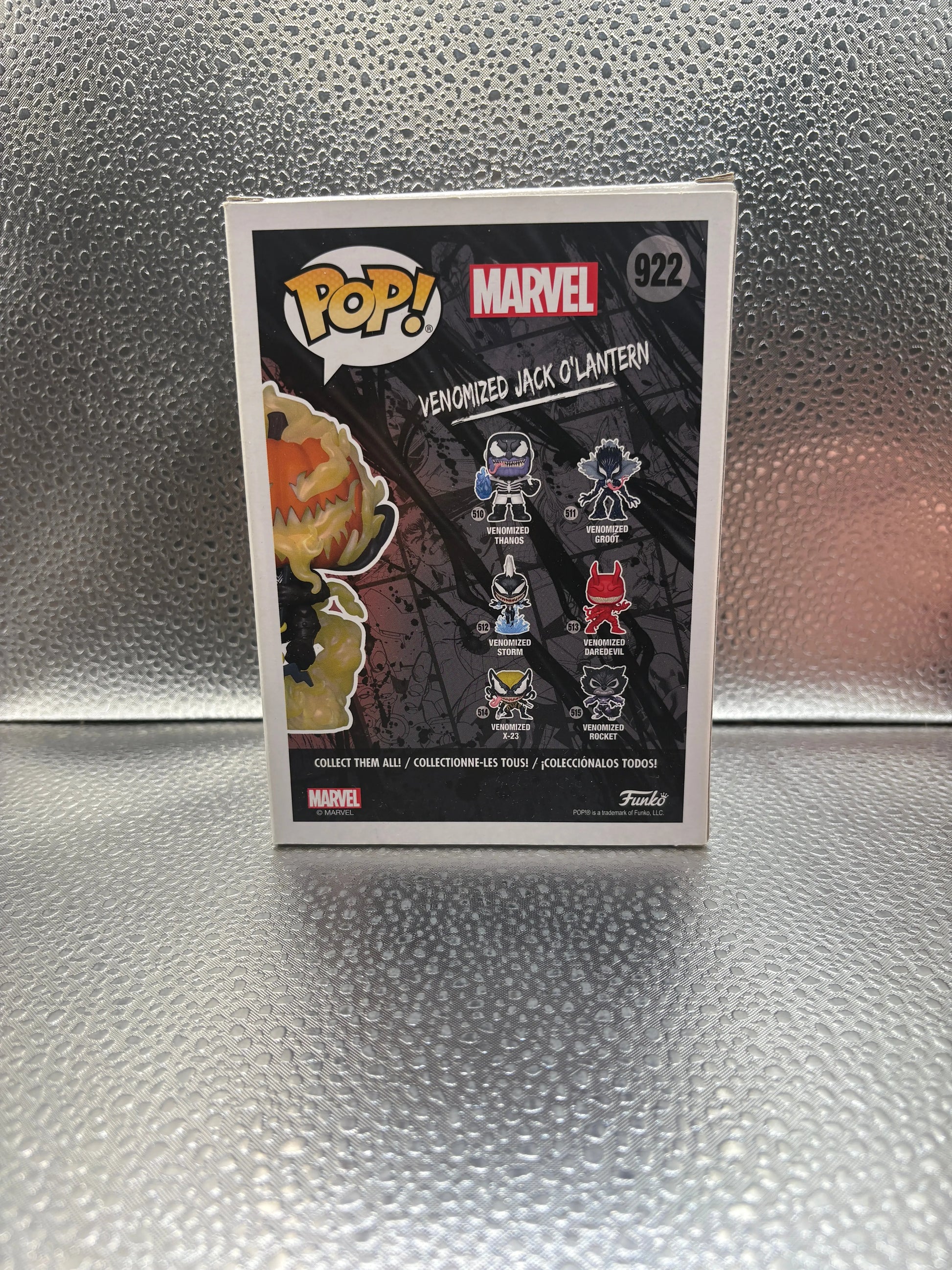 FUNKO Pop Vinyl Venomized Jack O’Lantern #922 FRENLY BRICKS - Open 7 Days