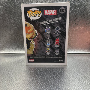 FUNKO Pop Vinyl Venomized Jack O’Lantern #922 FRENLY BRICKS - Open 7 Days