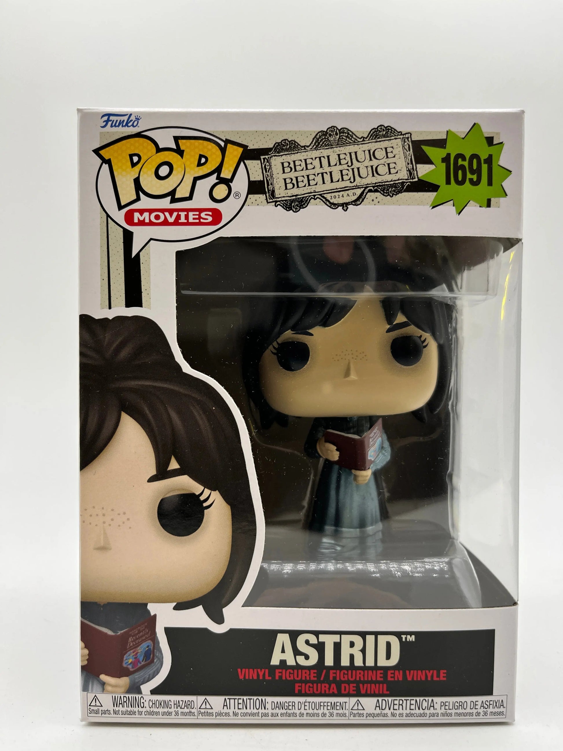 Funko POP! Movies Beetlejuice - Astrid #1691 FRENLY BRICKS - Open 7 Days