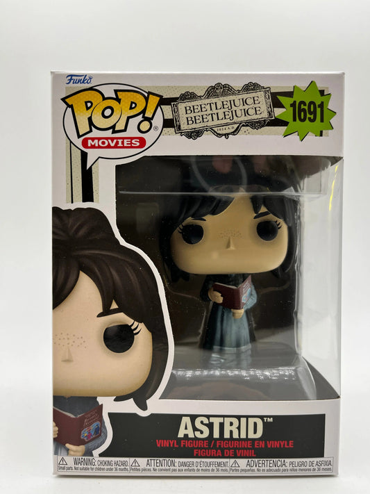 Funko POP! Movies Beetlejuice - Astrid #1691 FRENLY BRICKS - Open 7 Days