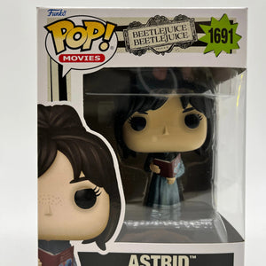 Funko POP! Movies Beetlejuice - Astrid #1691 FRENLY BRICKS - Open 7 Days