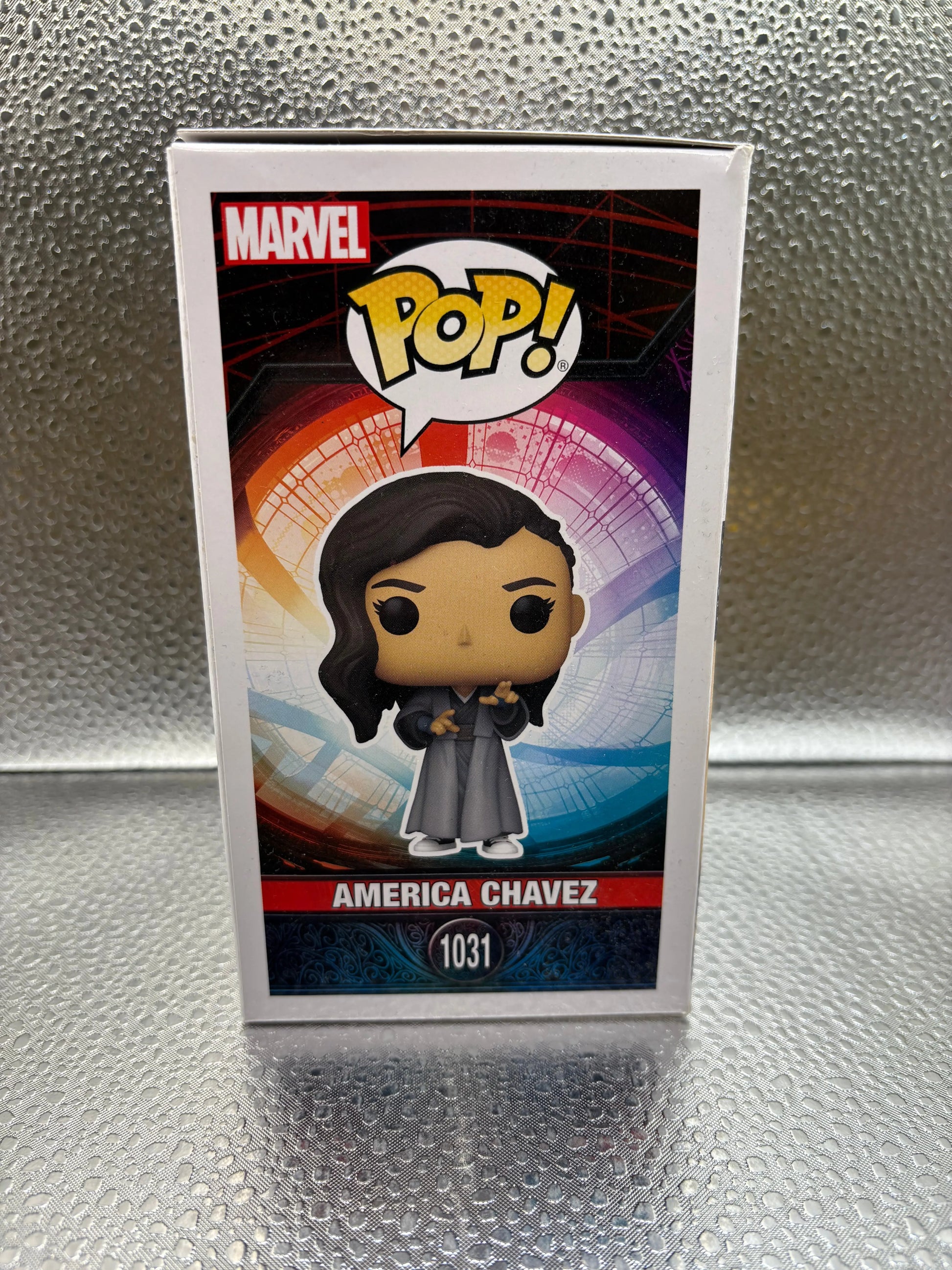 Funko Pop Vinyl #1031 Doctor Strange America Chavez FRENLY BRICKS - Open 7 Days