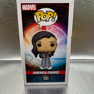 Funko Pop Vinyl #1031 Doctor Strange America Chavez FRENLY BRICKS - Open 7 Days