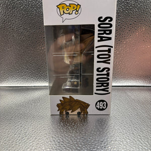 FUNKO Pop Vinyl Sora (Toy Story) #493 FRENLY BRICKS - Open 7 Days