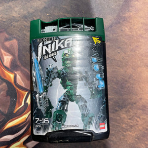 Lego Bionicle Brand New & Sealed Lego Set Inika Toa Kongu 7-16 8731 FRENLY BRICKS - Open 7 Days