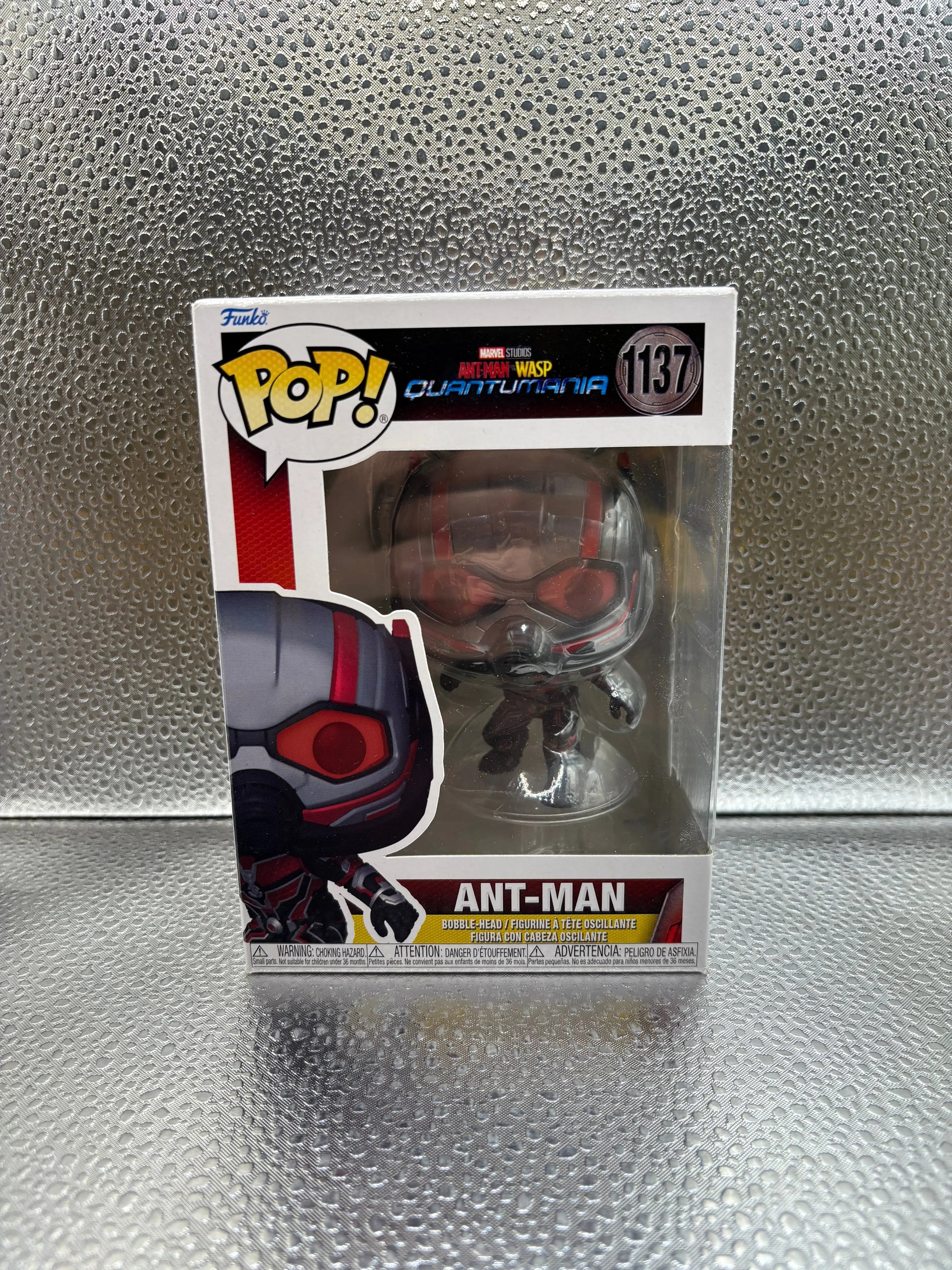 Funko pop vinyl #1137 Marvel Antman FRENLY BRICKS - Open 7 Days