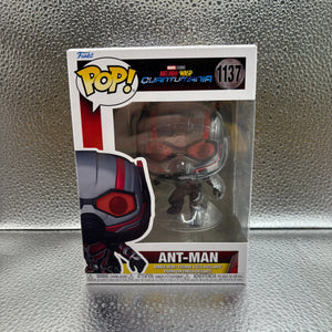 Funko pop vinyl #1137 Marvel Antman FRENLY BRICKS - Open 7 Days