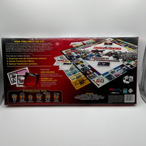 Monopoly Transformer Collectors Edition FRENLY BRICKS - Open 7 Days