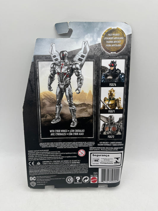 DC Justice League Movie Techno-Shield Cyborg Figure 2017 Mattel FRENLY BRICKS - Open 7 Days