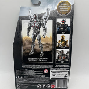 DC Justice League Movie Techno-Shield Cyborg Figure 2017 Mattel FRENLY BRICKS - Open 7 Days