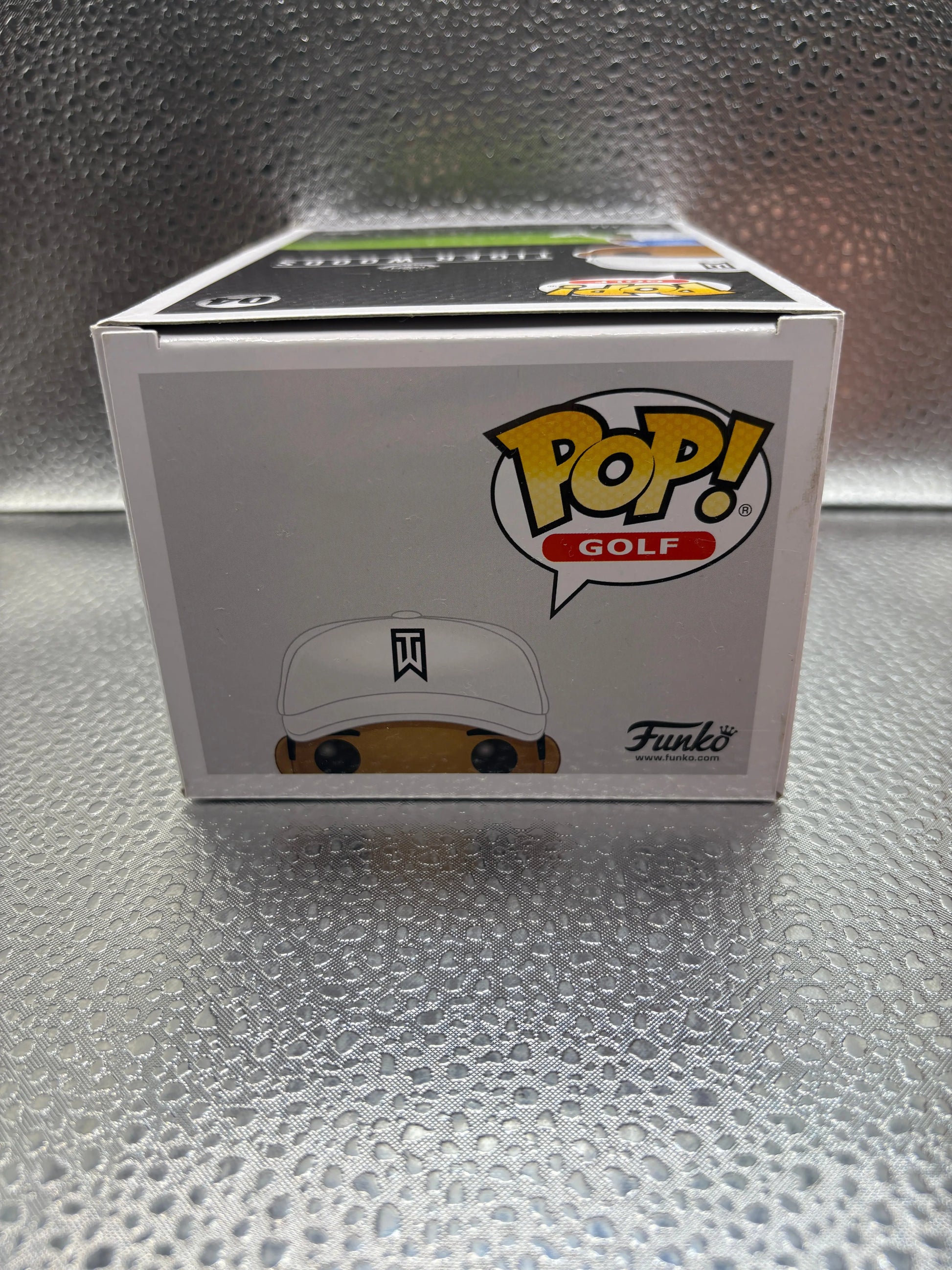 FUNKO Pop Vinyl Tiger Woods #04 FRENLY BRICKS - Open 7 Days