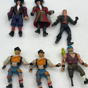 Hook 1991 Movie Action Figure Lot Of Six Figures - Peter Pan FRENLY BRICKS - Open 7 Days