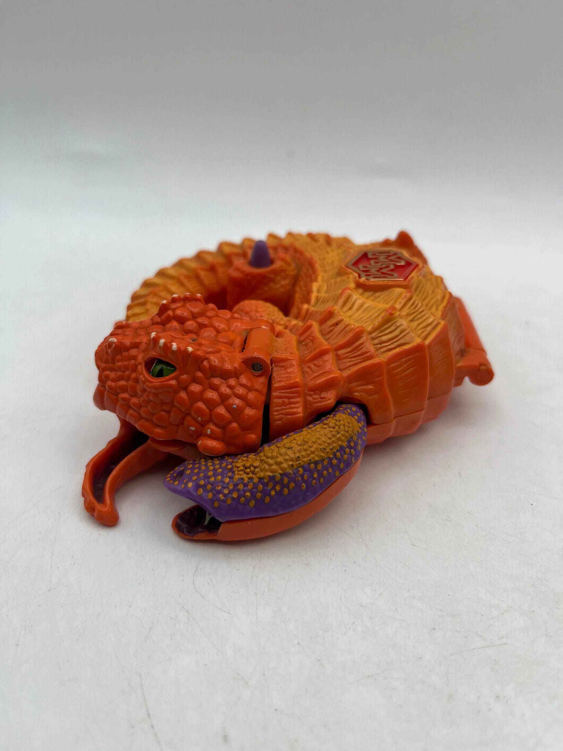 Vintage 1994 Mighty Max Doom Zones Bluebird Lashes Lizard Playset Incomplete FRENLY BRICKS - Open 7 Days image 4