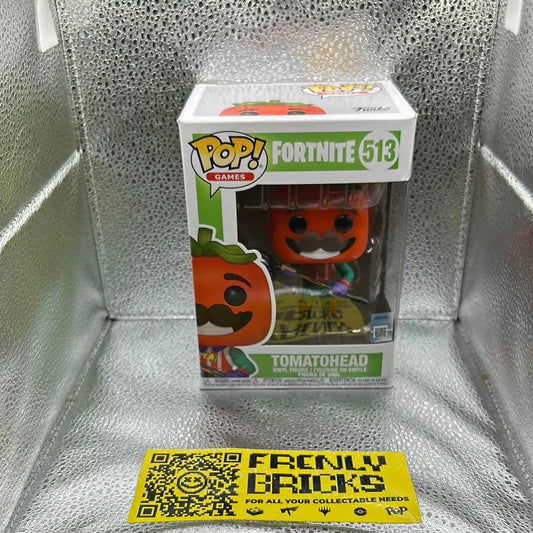 Pop Vinyl Fortnite 513 Tomatohead FRENLY BRICKS - Open 7 Days