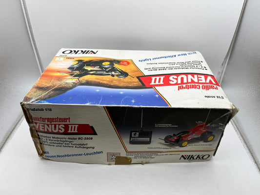 Nikko - Funkferngesteuert Venus 3 - Starker Macbuchi-Motor RC - 280r FRENLY BRICKS - Open 7 Days