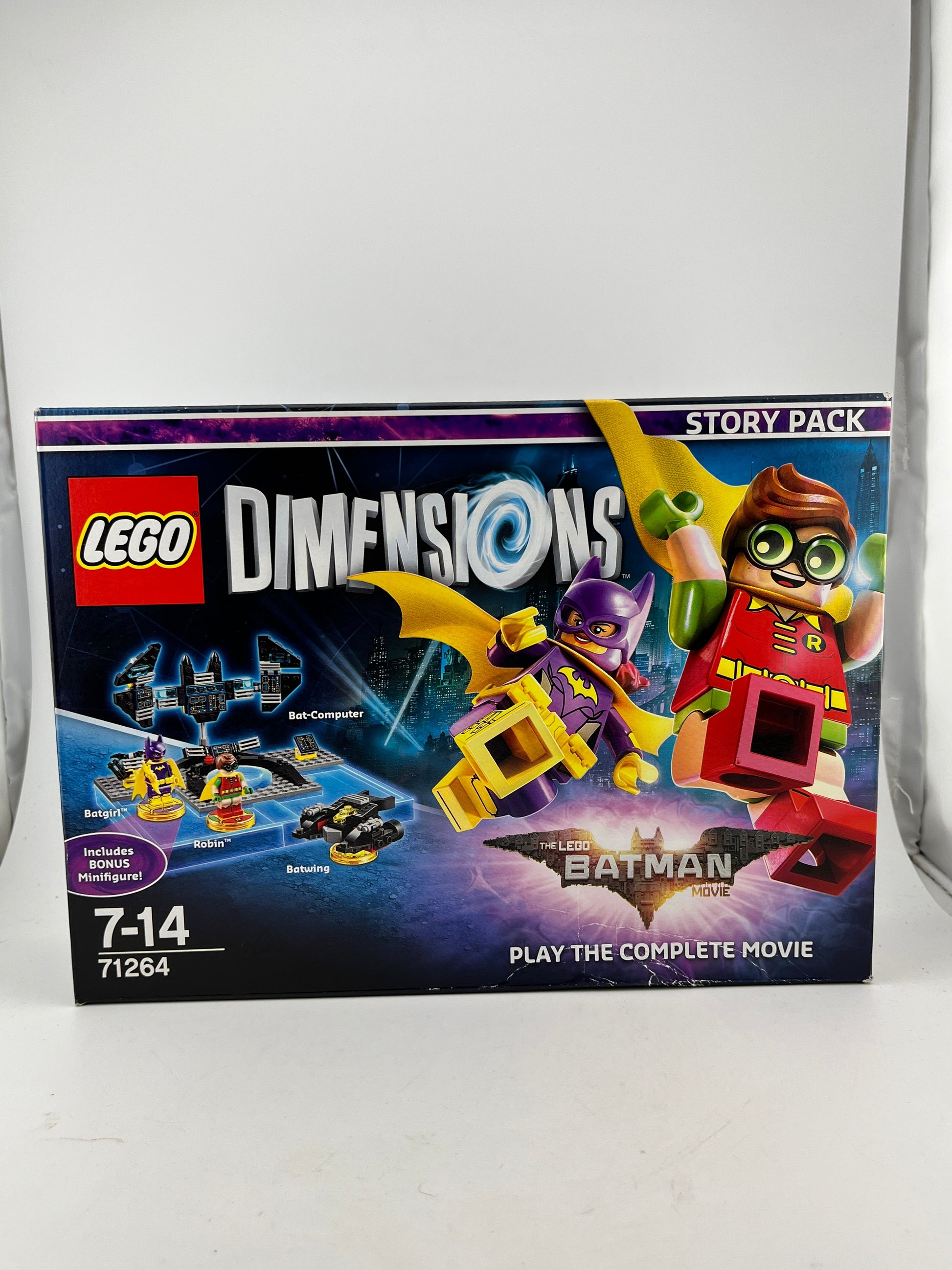 Lego Dimensions - Story Pack The Lego Batman Movie 71264 - Sealed FRENLY BRICKS - Open 7 Days