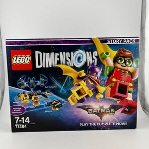 Lego Dimensions - Story Pack The Lego Batman Movie 71264 - Sealed FRENLY BRICKS - Open 7 Days