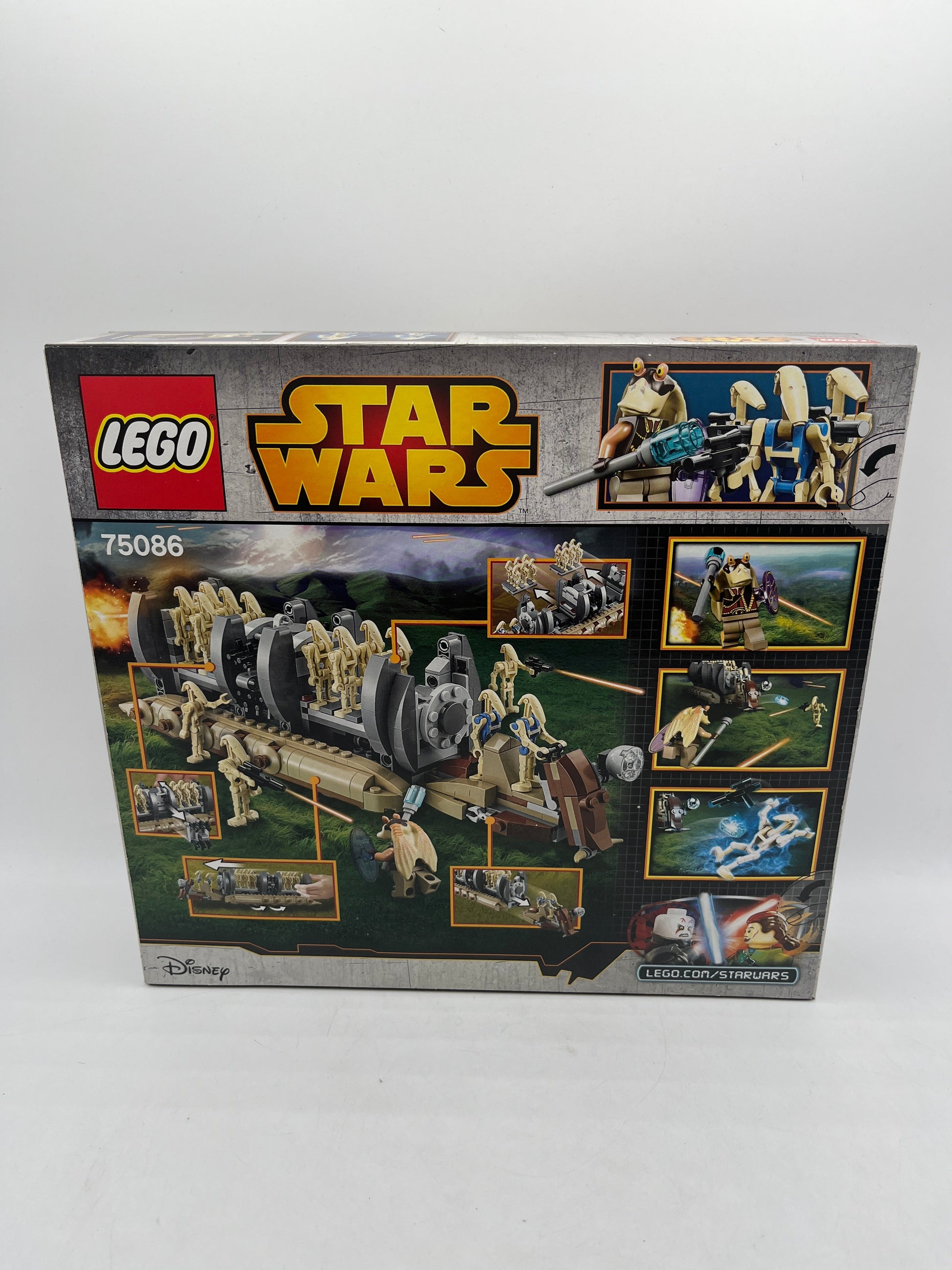 LEGO Star Wars: Battle Droid Troop Carrier (75086) FRENLY BRICKS - Open 7 Days