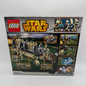 LEGO Star Wars: Battle Droid Troop Carrier (75086) FRENLY BRICKS - Open 7 Days