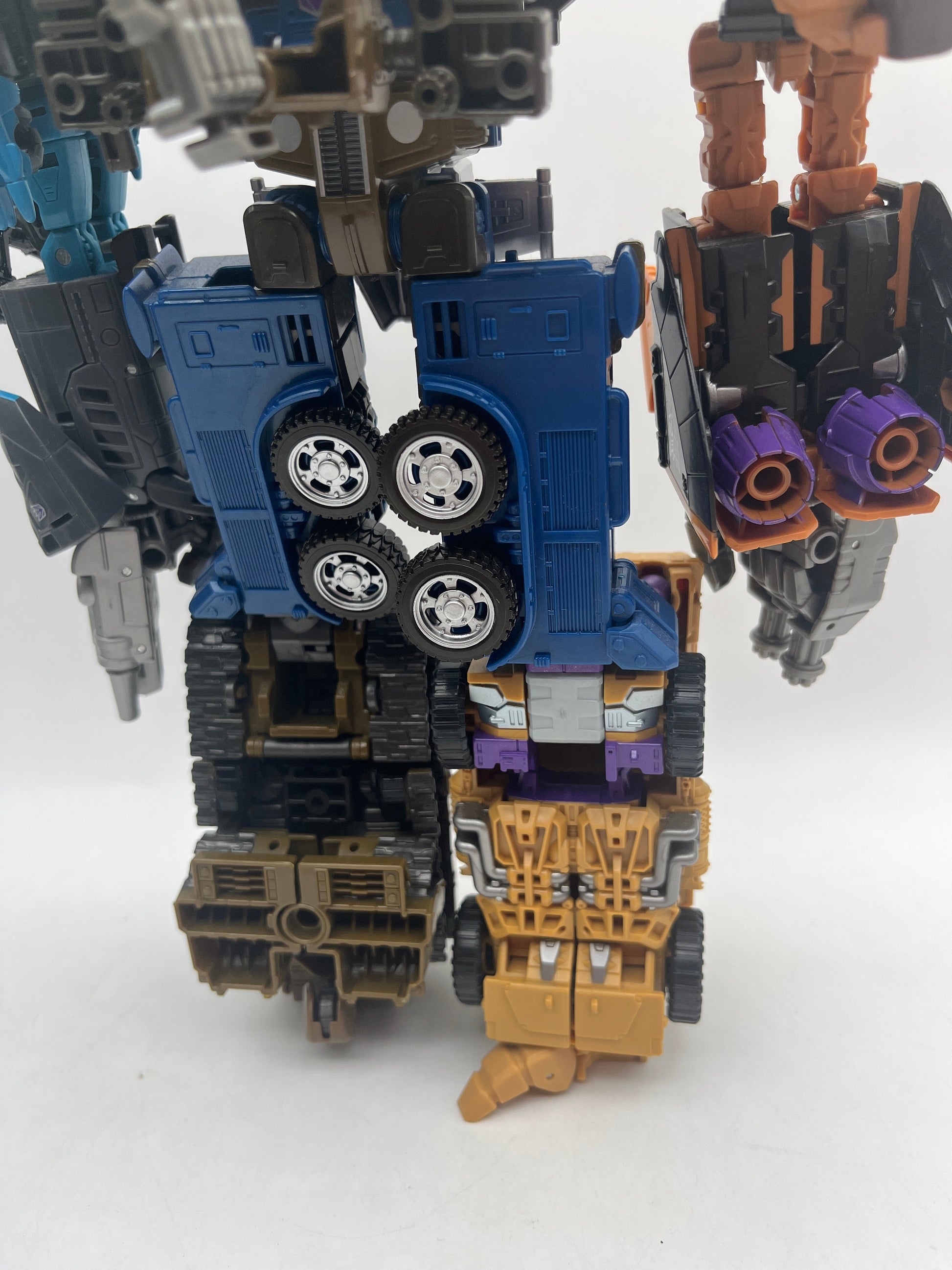 Transformers Unite Warriors UW07 Combiner "Bruticus" Action Figure Takara Japan FRENLY BRICKS - Open 7 Days