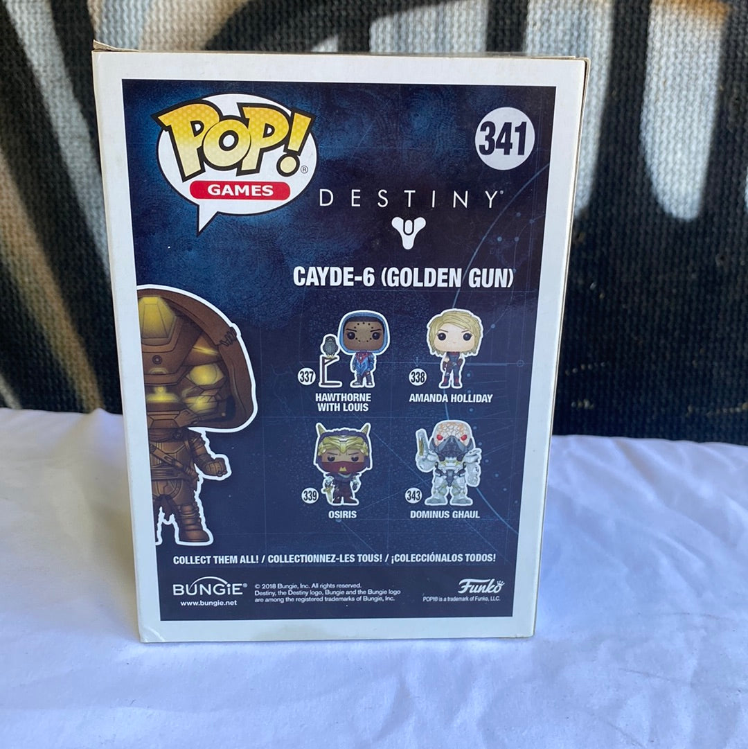 Funko POP! Cayde-6 (GLOW) #341 FRENLY BRICKS