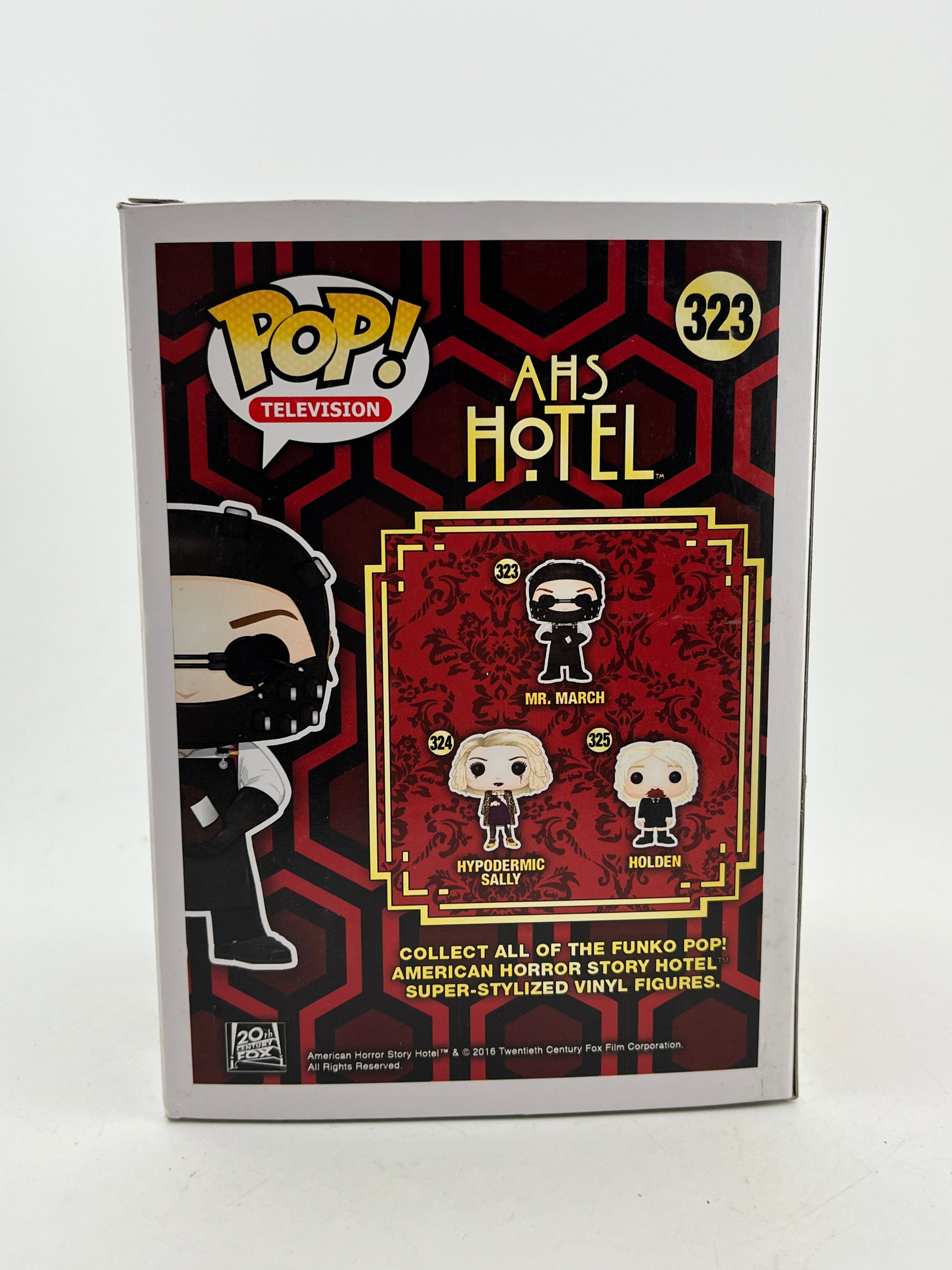 Funko POP! Television AHS Hotel - Mr. March #323 - Vinyl Collectable FRENLY BRICKS - Open 7 Days