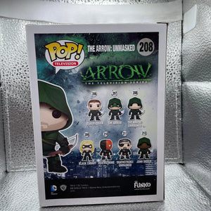 NEW Funko POP (TV series) THE ARROW: Unmasked #208 ~2015 Summer Convention Excl. FRENLY BRICKS - Open 7 Days