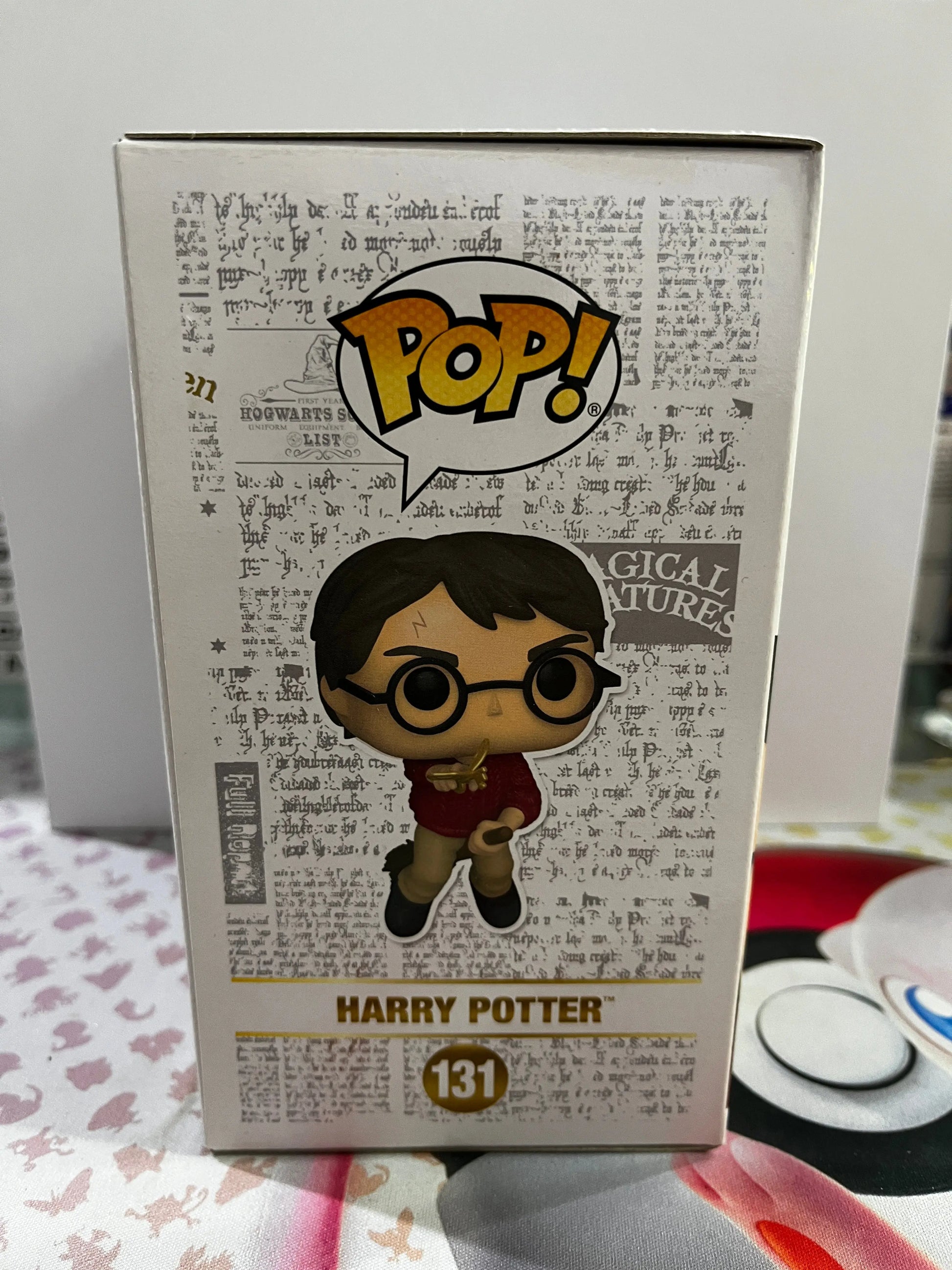 Funko Pop Vinyl Harry Potter 2021 limited edition #131 Harry Potter FRENLY BRICKS - Open 7 Days