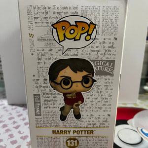 Funko Pop Vinyl Harry Potter 2021 limited edition #131 Harry Potter FRENLY BRICKS - Open 7 Days