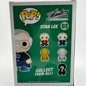 Funko POP! Stan Lee #03 - New York Comic Con 1500 PCS Limited Edition FRENLY BRICKS - Open 7 Days