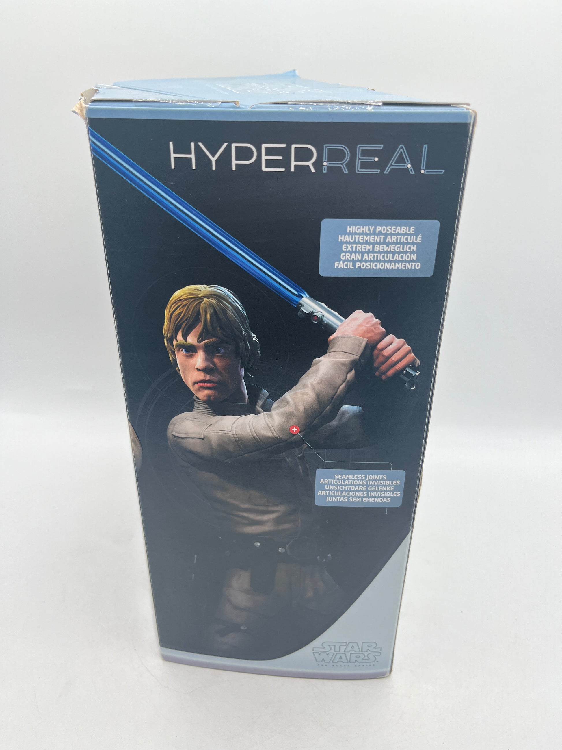 STAR WARS  Hyperreal The Empire Strikes Back Luke Skywalker Action Figure FRENLY BRICKS - Open 7 Days