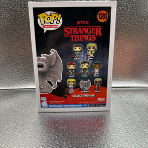 Funko Pop Vinyl #1303 stranger Things Demobat FRENLY BRICKS - Open 7 Days