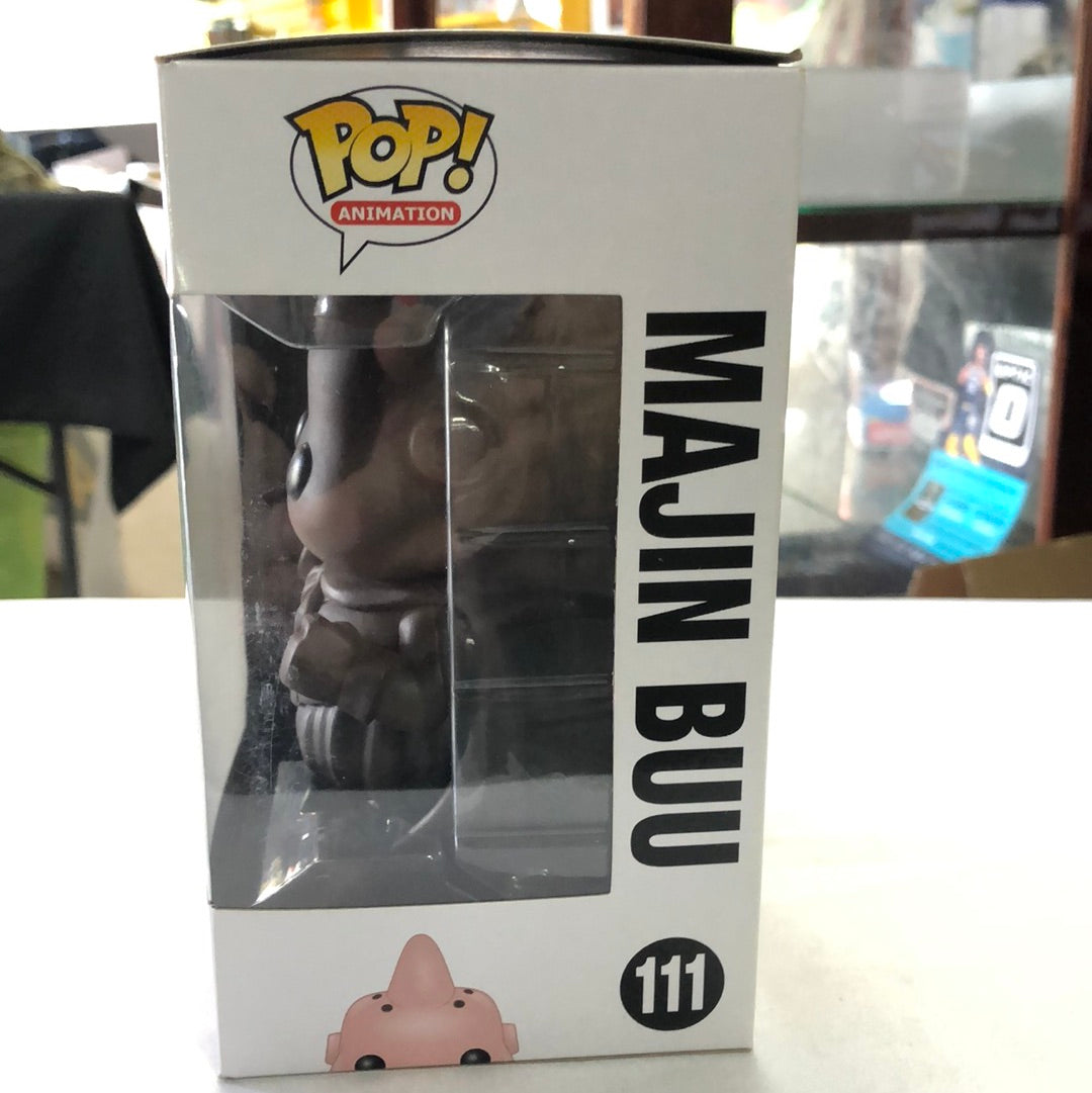 FUNKO POP VINYL DRAGON BALL Z MAJIN BUU CHOCOLATE #111 FRENLY BRICKS - Open 7 Days