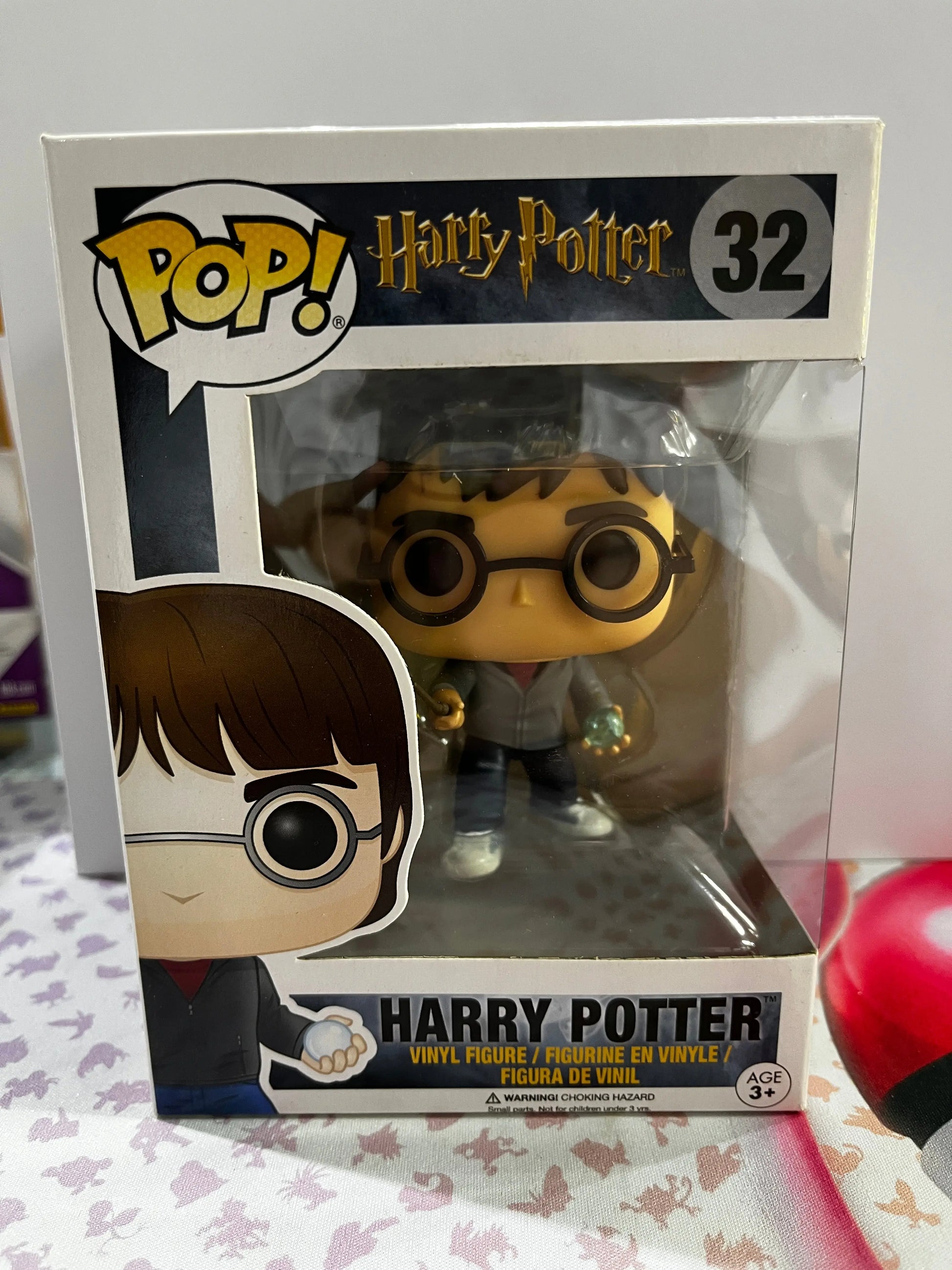 Funko Pop Vinyl Harry Potter #31 Harry Potter FRENLY BRICKS - Open 7 Days