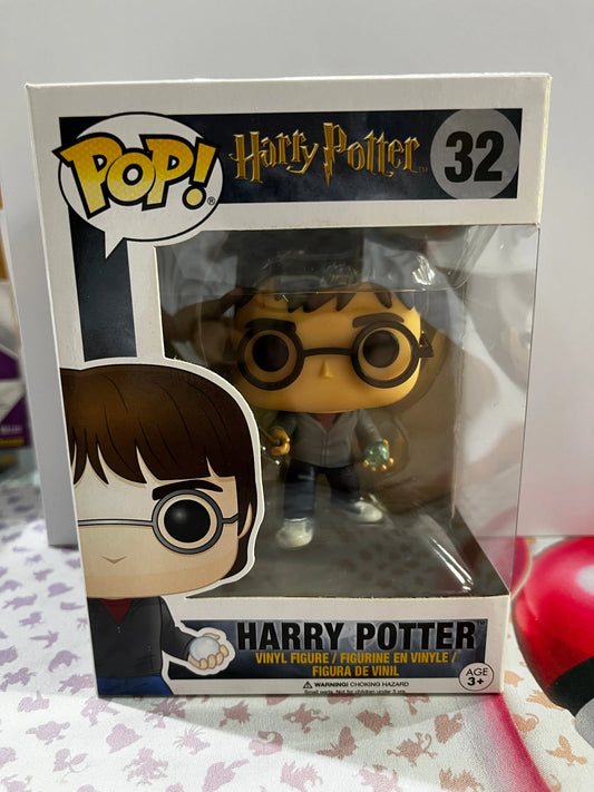 Funko Pop Vinyl Harry Potter #31 Harry Potter FRENLY BRICKS - Open 7 Days