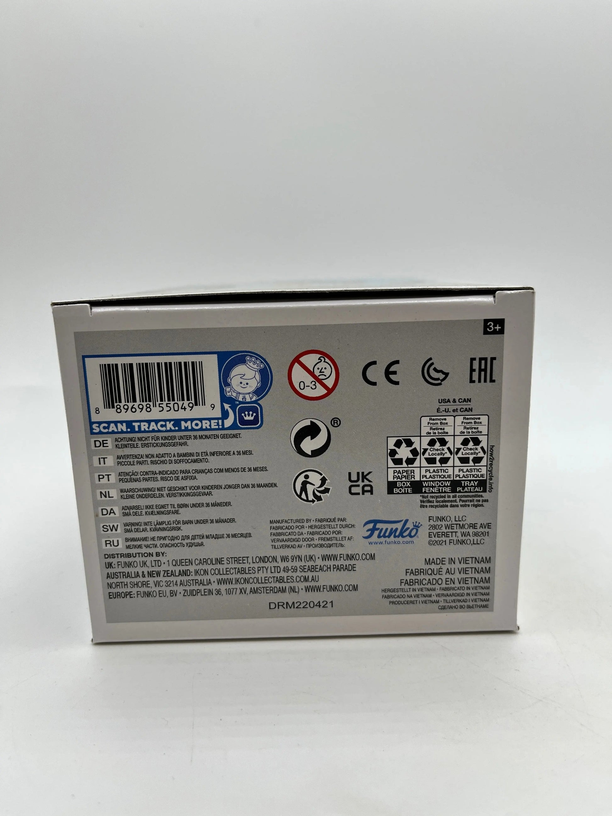 Funko POP! Naruto Shippuden Sasuke (Rinnegan) #1023 AAA Exclusive Glow Chase FRENLY BRICKS - Open 7 Days