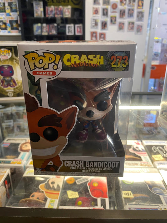 Funko POP! Games crash bandicoot #273 crash bandicoot FRENLY BRICKS - Open 7 Days