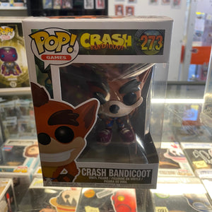 Funko POP! Games crash bandicoot #273 crash bandicoot FRENLY BRICKS - Open 7 Days