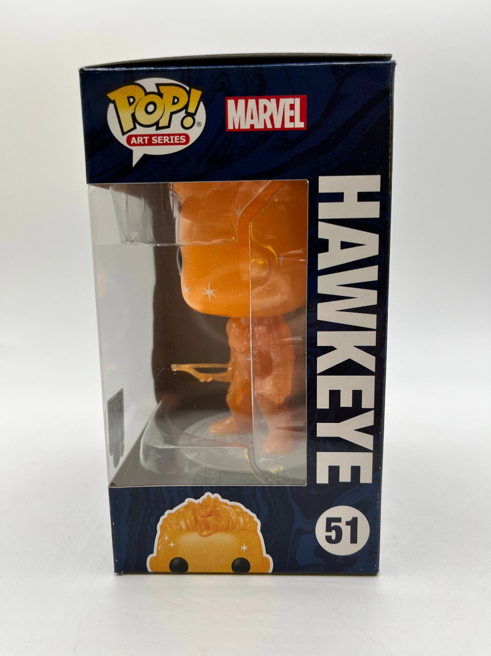 Funko POP! Art Series Marvel Infinity Saga Hawkeye #51 - Vinyl Collectable FRENLY BRICKS - Open 7 Days