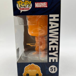 Funko POP! Art Series Marvel Infinity Saga Hawkeye #51 - Vinyl Collectable FRENLY BRICKS - Open 7 Days