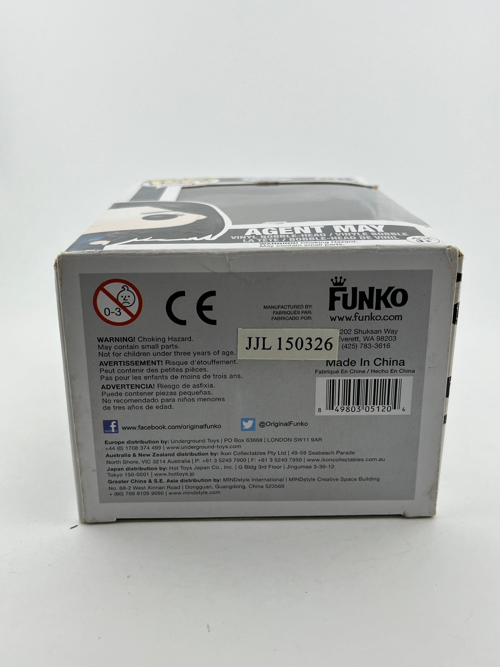 Funko POP! Marvel Agents Of Shield - Agent May #88 - Vinyl Collectable FRENLY BRICKS - Open 7 Days