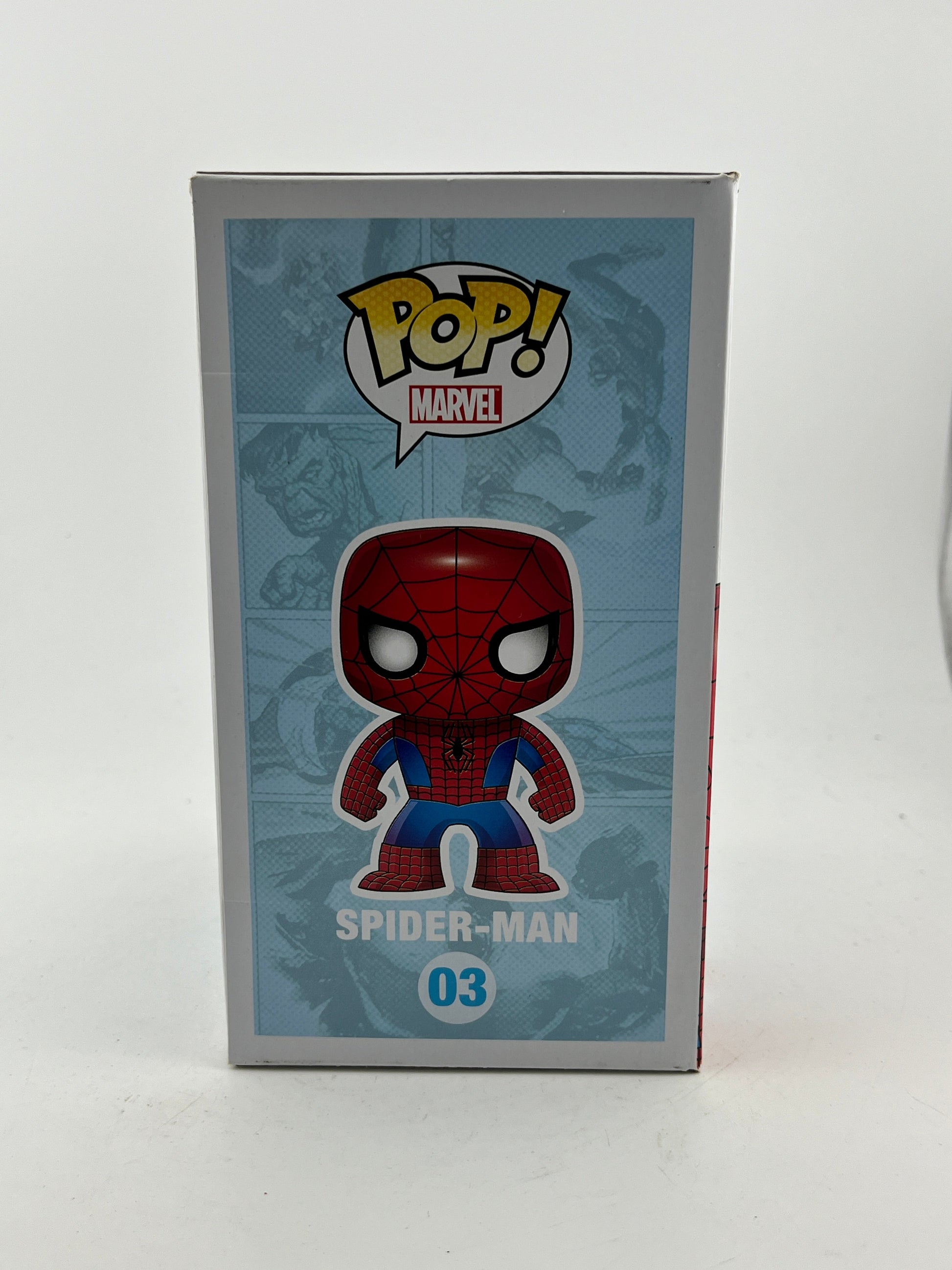 Funko POP! Marvel - Spider-Man #03 - Good Condition - Vinyl Collectable FRENLY BRICKS - Open 7 Days