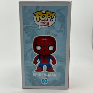 Funko POP! Marvel - Spider-Man #03 - Good Condition - Vinyl Collectable FRENLY BRICKS - Open 7 Days