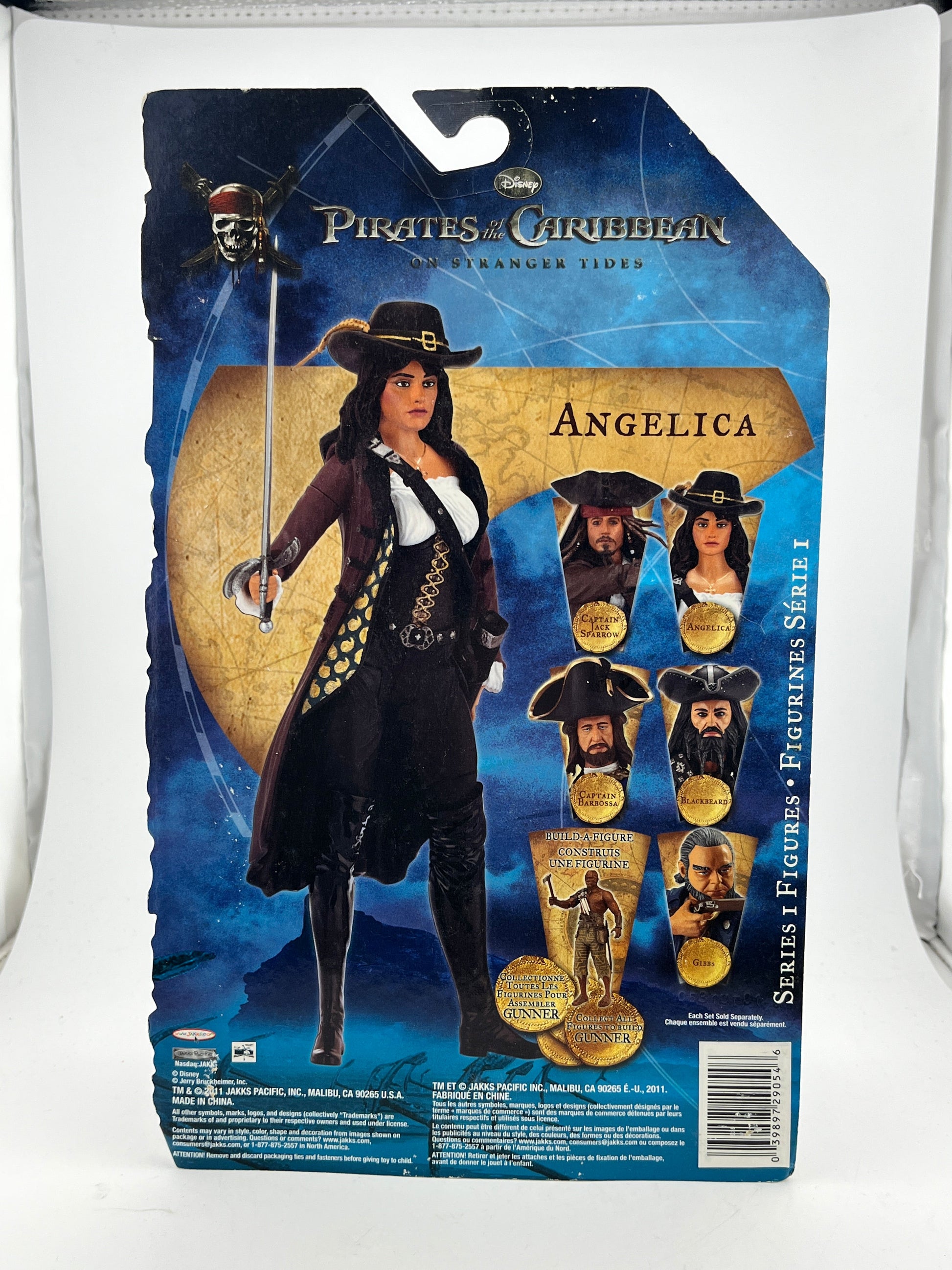 Disney Pirates Of The Caribbean Stranger Tides - Angelica - Figure FRENLY BRICKS - Open 7 Days