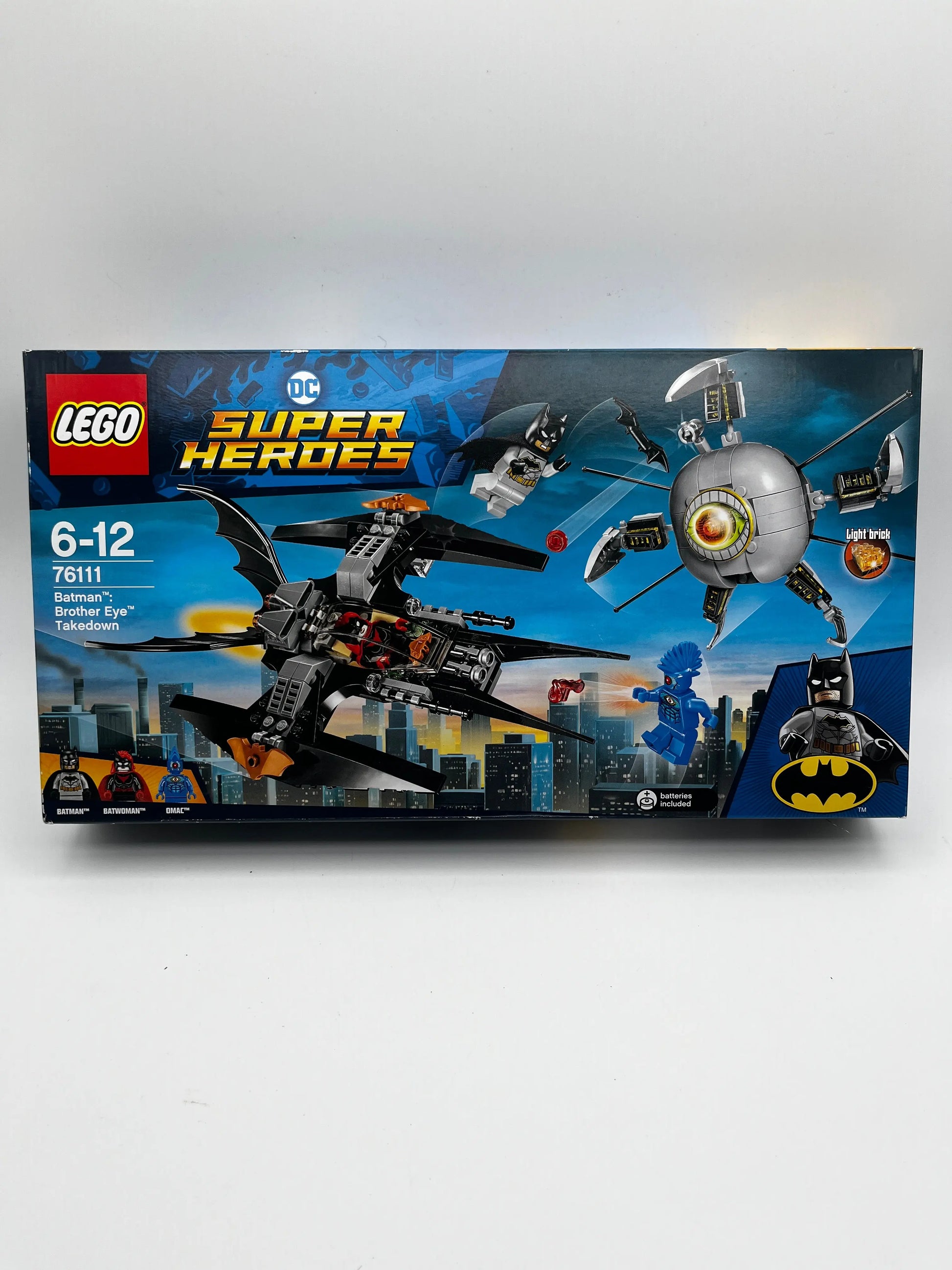 Lego 76111 DC Superheroes Batman Brother Eye Takedown FRENLY BRICKS - Open 7 Days