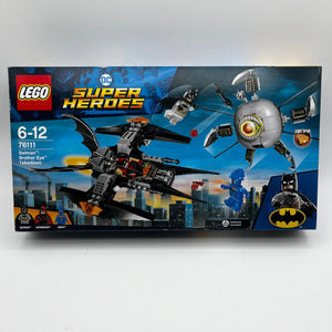 Lego 76111 DC Superheroes Batman Brother Eye Takedown FRENLY BRICKS - Open 7 Days