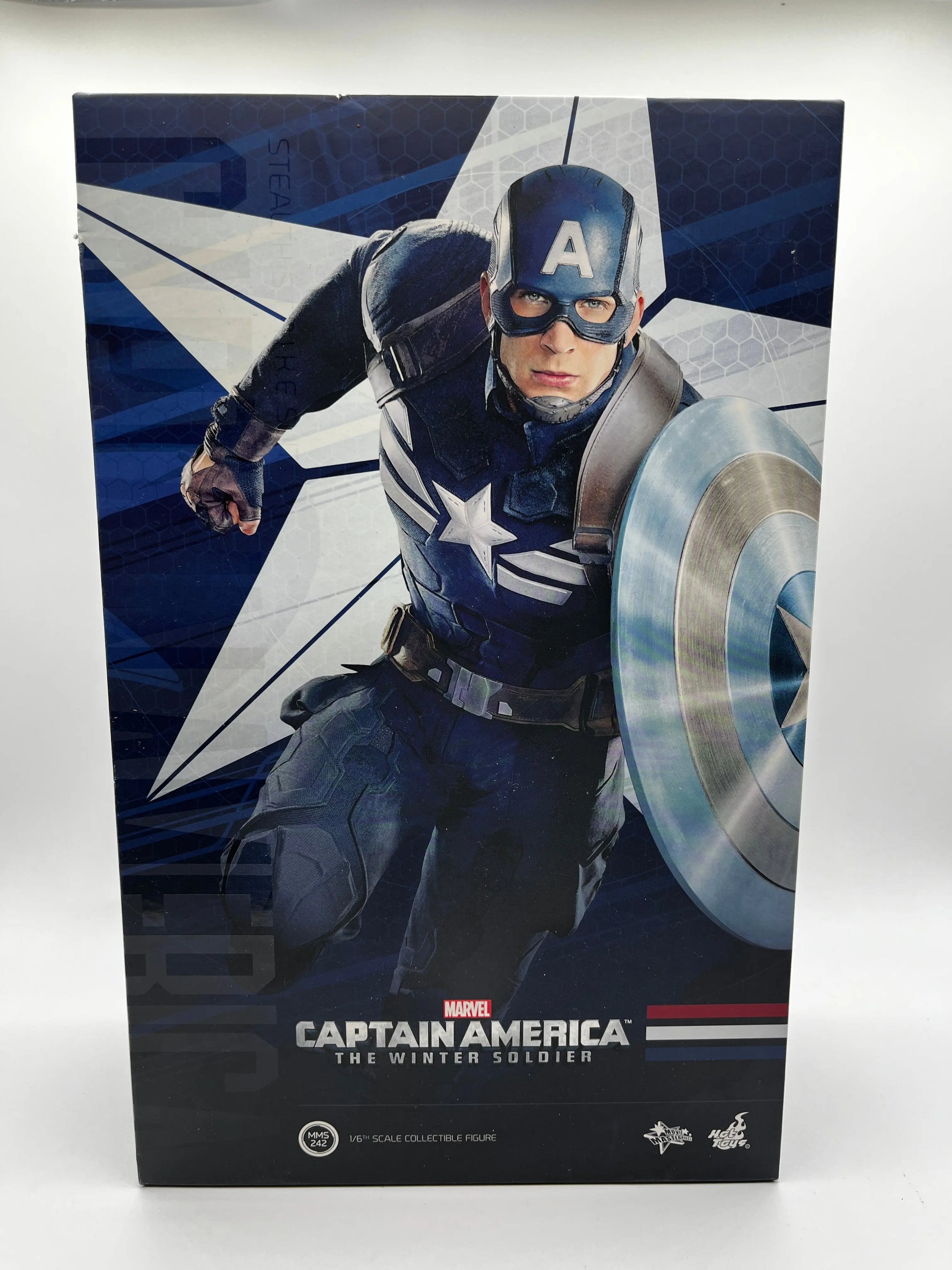 Captain America The Winter Soldier 1/6th Scale Captain America Stealth Suit Hot Toy FRENLY BRICKS - Open 7 Days