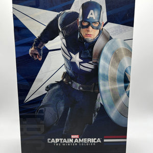 Captain America The Winter Soldier 1/6th Scale Captain America Stealth Suit Hot Toy FRENLY BRICKS - Open 7 Days