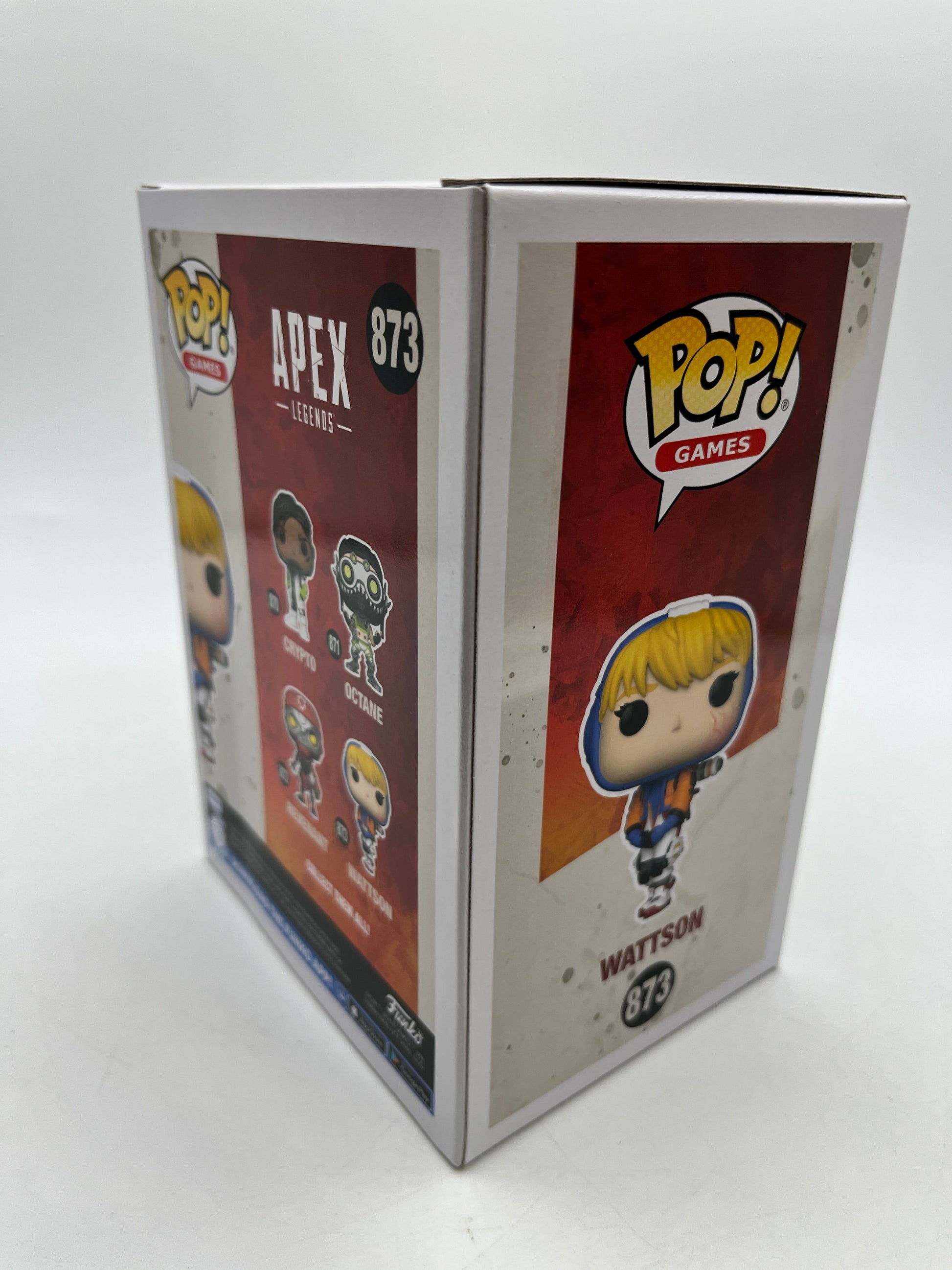Funko POP! Games Apex Legends - Watson #873 - Vinyl Collectable FRENLY BRICKS - Open 7 Days